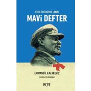 Mavi Defter Ekim Öngününde Lenin Kor Kitap
