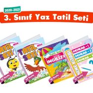Mavi Deniz Yayınları 3. Sınıf Yaz Tatili Seti