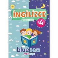 Mavi Deniz Yayınları 4. Sınıf İngilizce Workbook