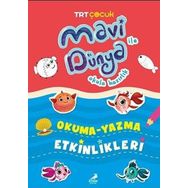 Mavi Dünya Okula Hazırlık Okuma Yazma Etkinlikleri Erdem Çocuk