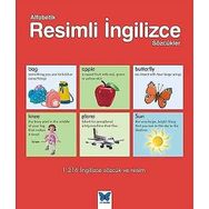 Mavi Kelebek Yayınları Alfabetik Resimli İngilizce Sözcükler