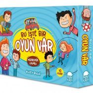 Mavi Kirpi Bu İşte Bir Oyun Var 10 Kitap Set