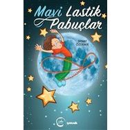 Mavi Lastik Pabuçlar Şenay Özdemir