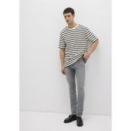 Mavi M001070-83703 LT Grey Black Erkek Pantolon
