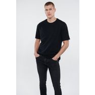 Mavi M0610100-900 Bisiklet Yaka Baskılı Siyah Erkek T-Shirt