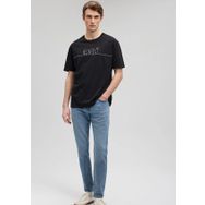 Mavi M0610254-900 Siyah Logo Baskılı Erkek T-shirt
