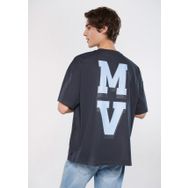 Mavi M0611205-82336 Derin Tas Gri Erkek MVTR91 Baskılı T-Shirt
