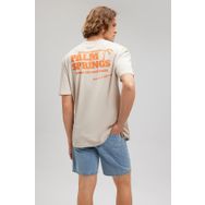 Mavi M0612058-70039 Bej Erkek T-shirt