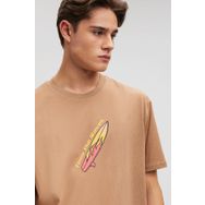 Mavi M0612060-82337 Kahverengi Erkek T-shirt