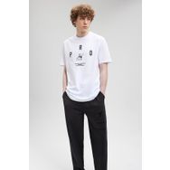 Mavi M0612176-620 Beyaz Loose Pro Erkek T-shirt