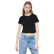 Mavi M1600814-900 Bisiklet Yaka Normal Kalıp Kadın T-Shirt