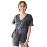 Mavi M1601176-900 Bisiklet Yaka Normal Kalıp Kadın T-Shirt