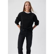 Mavi M1610198-900 Siyah Kadın Sweatshirt