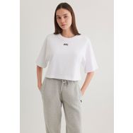 Mavi M1611585-620 Beyaz Kadın T-shirt