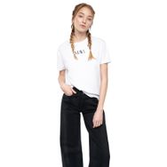 Mavi M1611594-620 Beyaz Kadın T-shirt