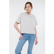 Mavi M1611651-70079 Gri Kadın T-shirt
