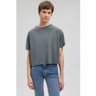 Mavi M1611651-71598 Yeşil Kadın T-shirt