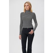 Mavi M1612024-82374 Siyah Kadın T-shirt