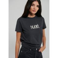 Mavi M1612232-34853 Gri Kadın T-shirt
