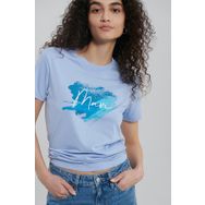 Mavi M1612240-70827 Lila Kadın T-shirt
