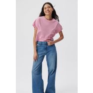 Mavi M168220-71064 Pembe Kadın T-Shirt
