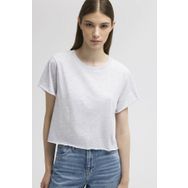 Mavi M168220-86685 Gri Kadın T-shirt
