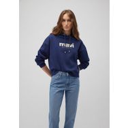Mavi M168334-70488 Koyu Lacivert Kadın Sweatshirt