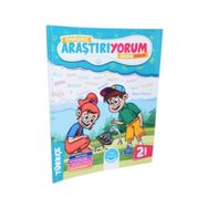 Mavi Tebeşir Yayınları 2. Sınıf Öykülerle Araştırıyorum Öğreniyorum