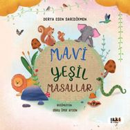 Mavi Yeşil Masallar Tilki Kitap