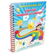 Mavi Yunus Mini Mini Renkler ve Şekiller - Kolektif