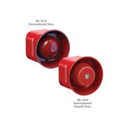 Mavigard ML-2430 Kırmızı 24 Vdc Maxlogıc Konvansiyonel Flaşörlü Elektrikli Siren