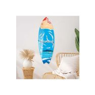 Mavion Marmaris Renkli 150x50 cm Dekoratif Sörf Tahtası