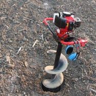 Max Extra MX03D01 Toprak Burgu Makinası