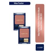 Max Factor 2 Adet 223 Flawless Perfection Blush Natural Glow Allık