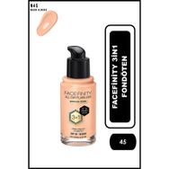 Max Factor Facefinity 3'ü 1 Arada Kalıcı 45 Warm Almond Fondöten