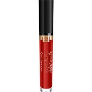 Max Factor Lipfinity Velvet Likit Mat No:025 Red Luxry 3.5 ml Ruj
