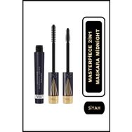 Max Factor Masterpiece 2 in 1 Midnight Siyah Maskara