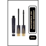 Max Factor Masterpiece 2 in 1 Midnight Siyah Maskara