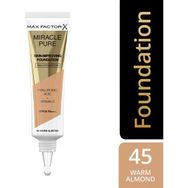 Max Factor Miracle Pure Warm Almond 45 Fondöten