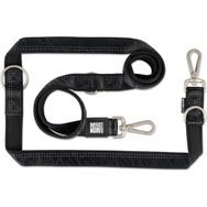 Max & Molly Matrix 2.0 Çok Siyah Large Fonksiyonlu Gezdirme Köpek Kayışı