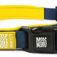 Max & Molly Matrix ID Küçük Sarı BoyunTasması