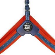 Max & Molly Q-Fit Matrix 31-34 cm XXSmall Kırmızı Köpek Göğüs Tasması