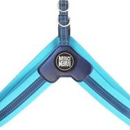 Max & Molly Q-Fit Matrix 31-34 cm XXSmall Sky Blue Köpek Göğüs Tasması