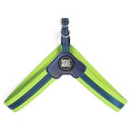 Max & Molly Q-Fit Matrix 36-38 cm Lime Green XSmall Köpek Göğüs Tasması