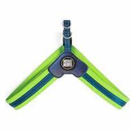 Max & Molly Q-Fit Matrix Lime Green Large Göğüs Tasması
