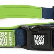 Max & Molly Smart ID Matrix Medium Lime Green Boyun Tasması