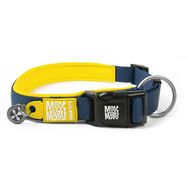 Max & Molly Smart ID Matrix Sarı 1.5x28-45 cm Köpek Boyun Tasması