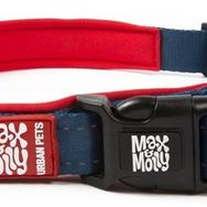 Max & Molly Smart ID Matrix Small Red Boyun Tasması