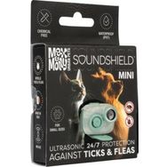 Max & Molly Soundshield Mini Ultrasonik Pire ve Kene Kovucu Siyah Tasma