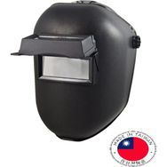 Max Safety Armut Tip Camsız Siyah Baş Kaynak Maskesi